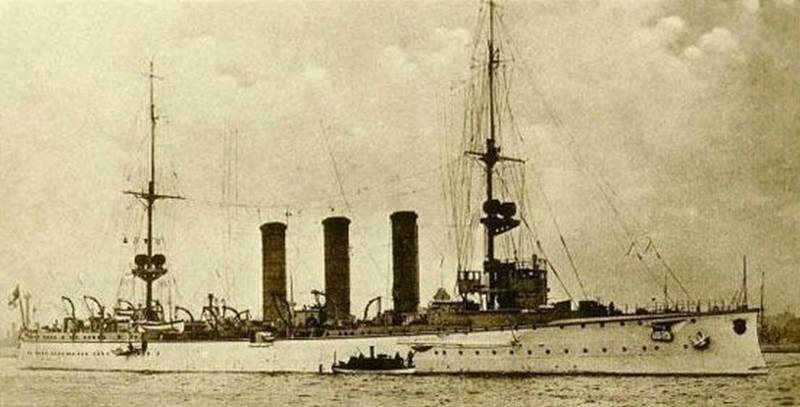 它是一战后德国建造的首艘轻巡洋舰,对德国海军有着特殊的意义
