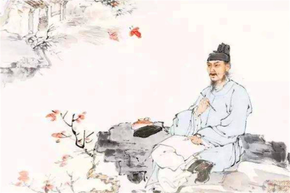 李白写给杨贵妃的一首诗,放下狂傲,尽显温柔,贵妃也被