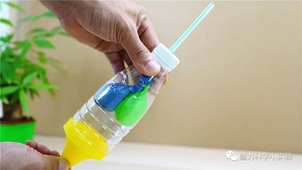 还没搞懂肺呼吸原理?八成是没做这个肺模型
