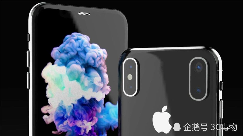 iphone11概念图:后置四摄砍掉刘海屏 指引华为小米方向