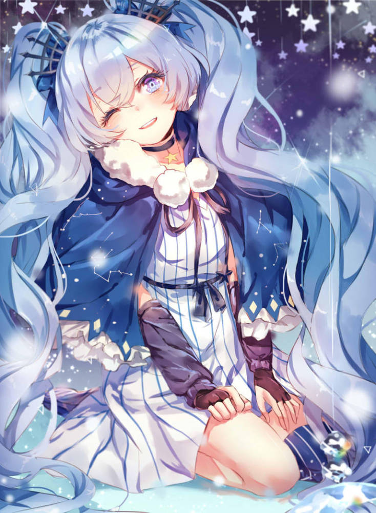 超梦幻的二次元插画欣赏