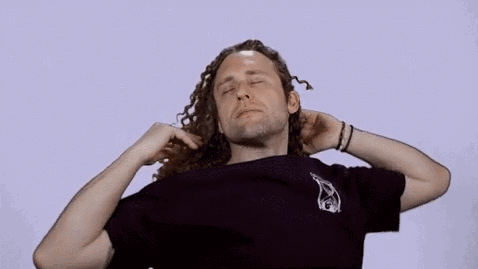 我都快秃了,那些男人竟然还留着飘逸长发