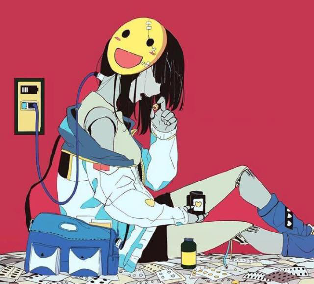 在现代社会中,展现了人性丑恶一面的17幅讽刺插画