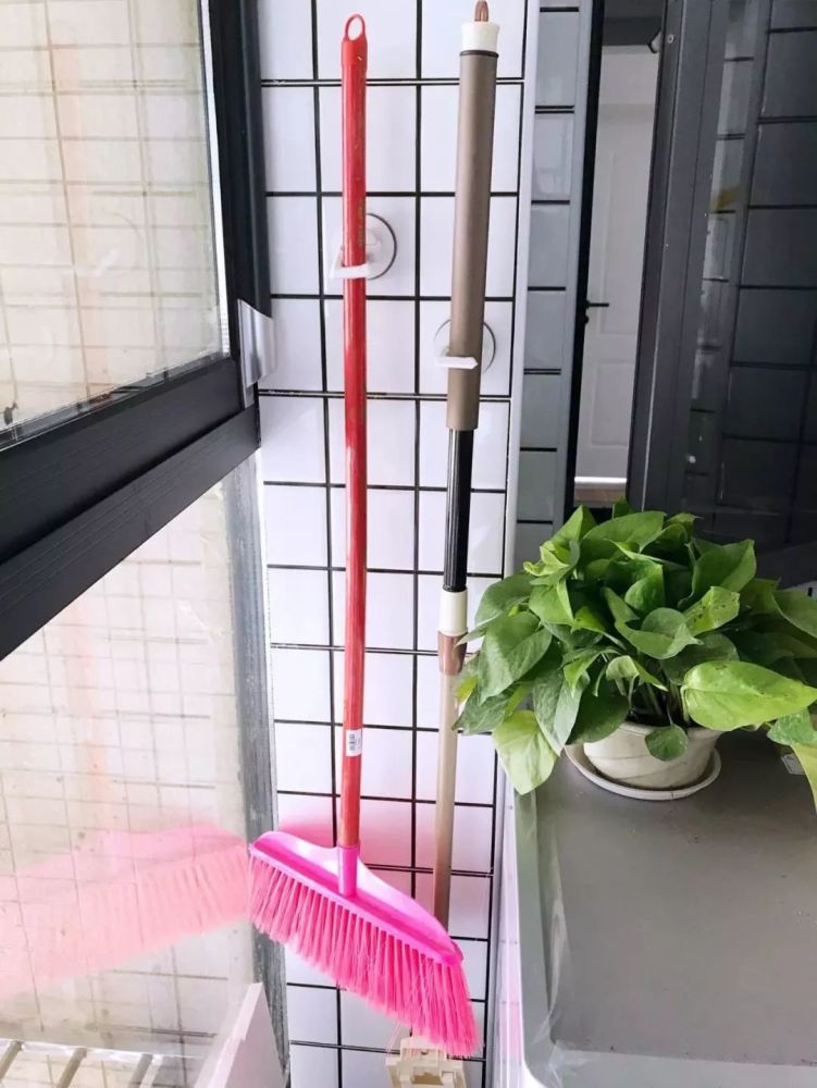 小户型,清洁工具,杂物间,阳台,卫生间