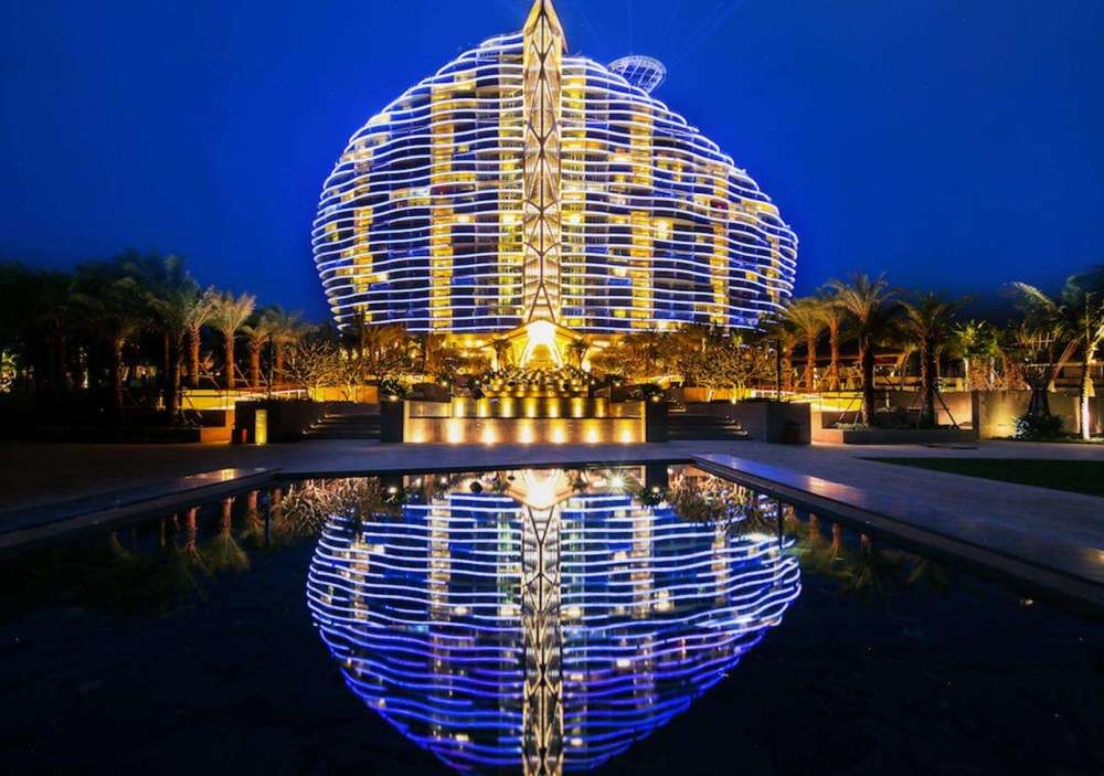 最豪华七星级酒店,造价36亿,比肩帆船酒店,