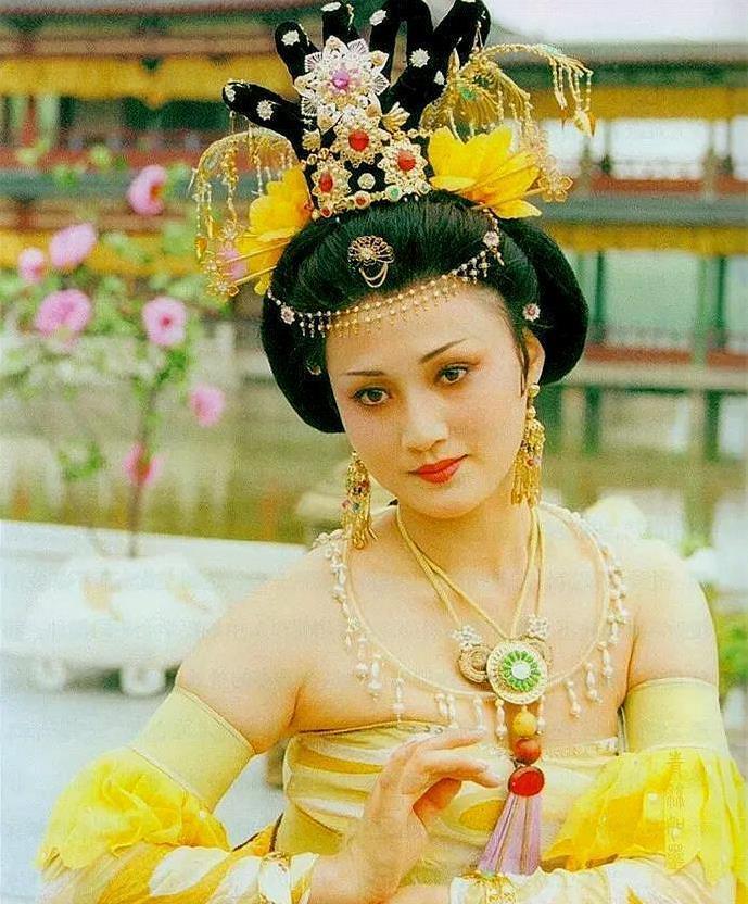 林芳兵版杨贵妃到底有多美?看了这几张图后,网友:最美
