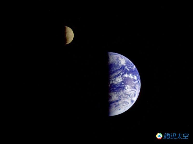 组图:历史上最具标志性的地球太空照