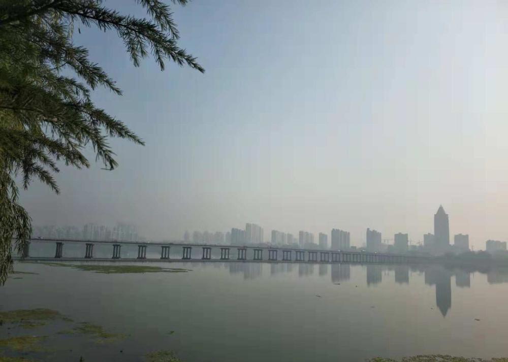 带你看看山东临沂沂水沂河美景