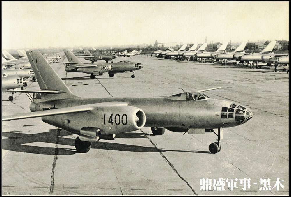 逝去的轻型轰炸机:中国空军曾经装备过的伊尔-28和轰-5