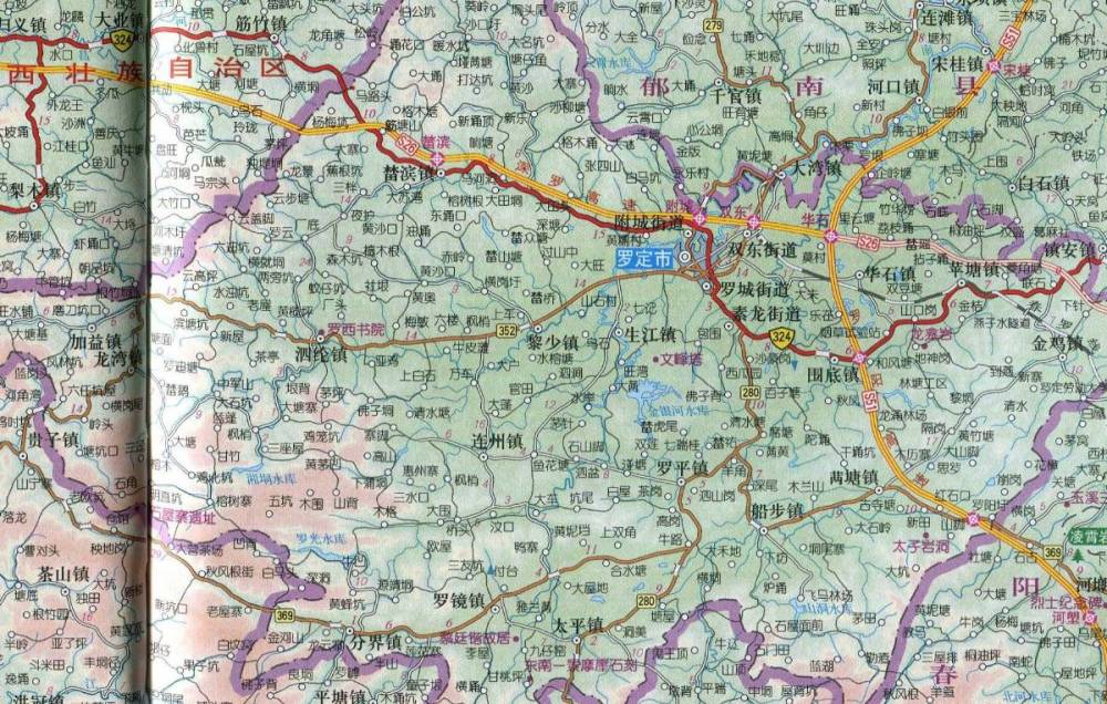 机场,铁路,罗定,罗定市