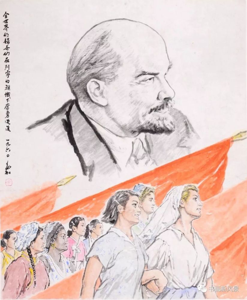 他食不果腹,却自学成才!成为20世纪中国最伟大的人物画家!