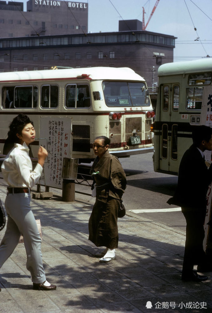 70年代的日本生活—东京