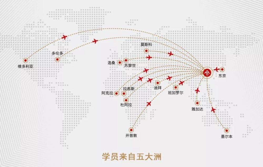来自五大洲21个国家的他们,为何今天齐聚这里?