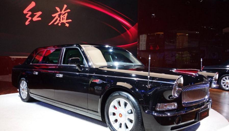为国产汽车"代言"!红旗新车型l90价超1000万,叫板劳斯莱斯!