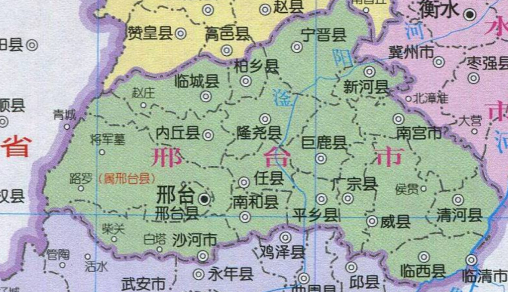 河北省的邢台和邯郸分家之前,邯郸市为何能够管理28个