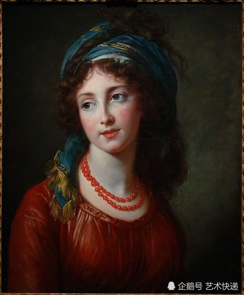 vigee lebrun,1755年-1842年),是路易十六时代法国最杰出的女画家,因