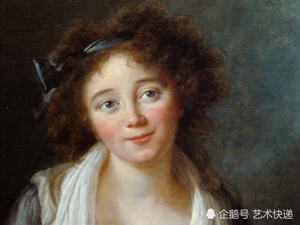 vigee lebrun,1755年-1842年),是路易十六时代法国最杰出的女画家,因