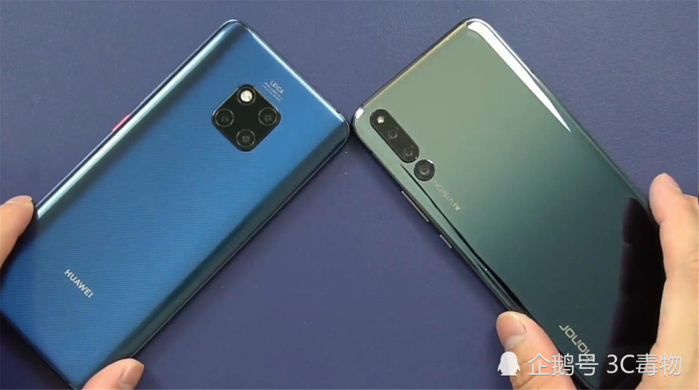 都是麒麟980 荣耀Magic2暴力碾压华为Mate20