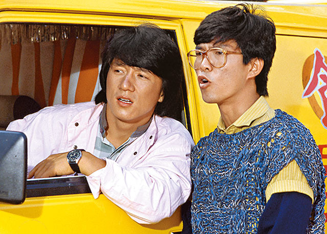 1984年,由洪金宝执导,成龙,元彪,午马等一线影帝主演的电影《快餐车》