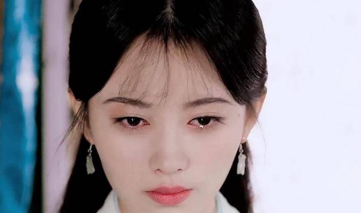 盘点女星哭戏:杨紫"面带微笑",鞠婧祎茫然,图4哭的很心疼
