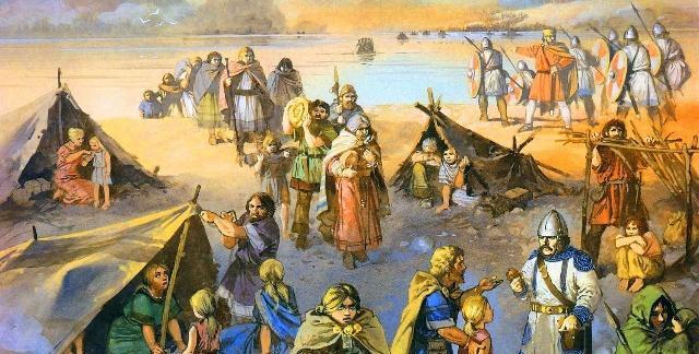 盘点古代欧洲三大"蛮族"现状,日耳曼人过得最好,斯拉夫人最多