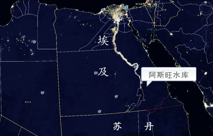 世界河流长度排名(2)