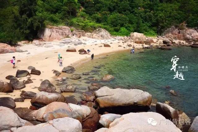成行!2号海螺角穿越惠东最美海岸 情人湾海螺角,探石洞拍美照捡海螺