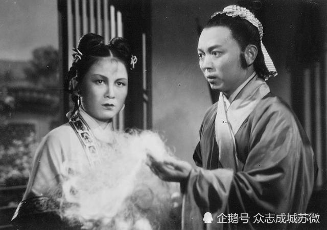 黄梅戏电影《天仙配》的老演员,有些人已经被时间遗忘