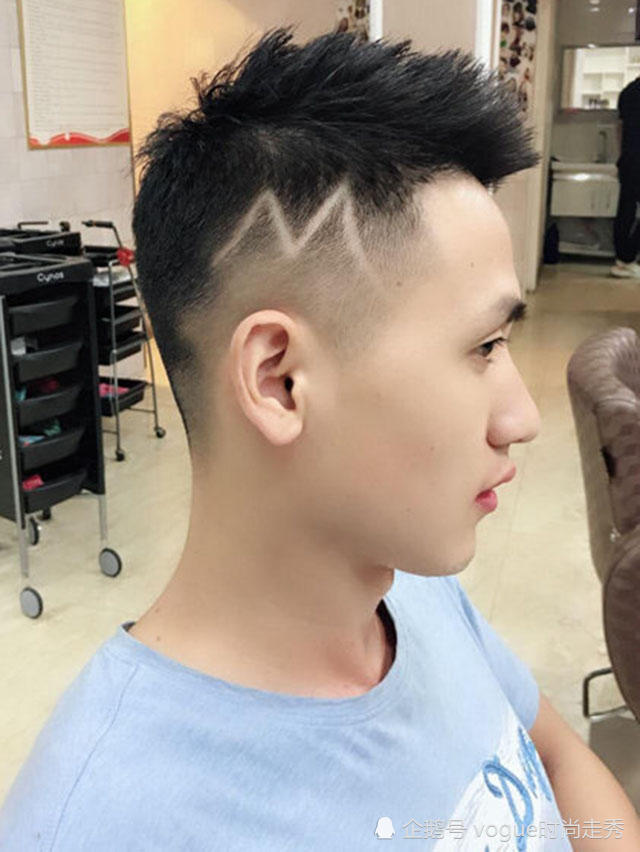 刻痕,潮男,颜值,刘海,身边