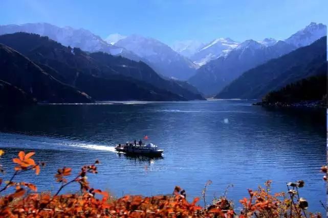 与新疆天山天池景区同时入驻的景区还有:江西省井冈山风景名胜区,河南