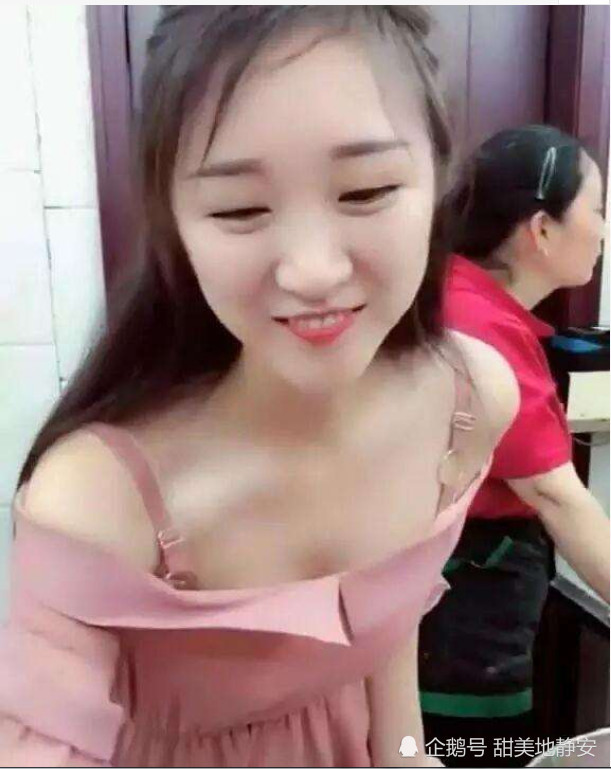 抖音"羊肉面西施"被爆素颜照,网友:没开美颜?