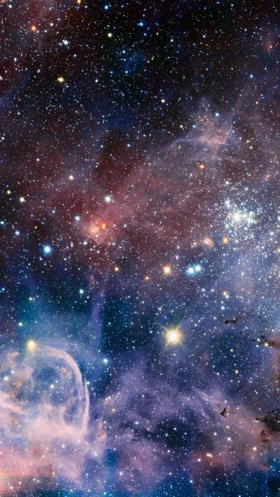 星空 星辰 壁纸 愿此间山有木兮卿有意 昨夜星辰恰似你 看点快报