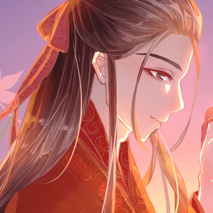 古风·情侣头像·二次元:"喜欢你不知归途,只想归你"