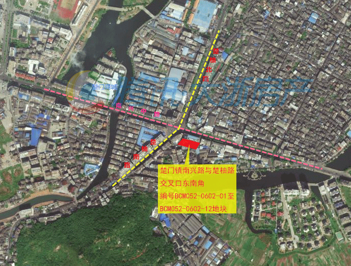 12"新座"玉环市楚门镇地块成功出让