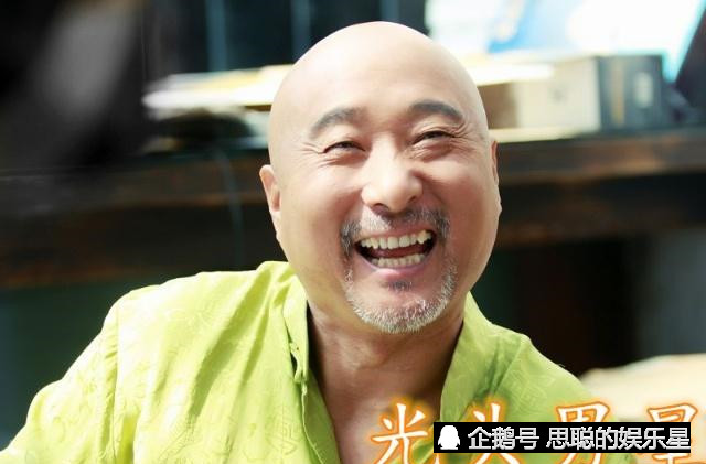 娱乐圈的光头男星,第一名是著名喜剧演员,最后一位已经是导演