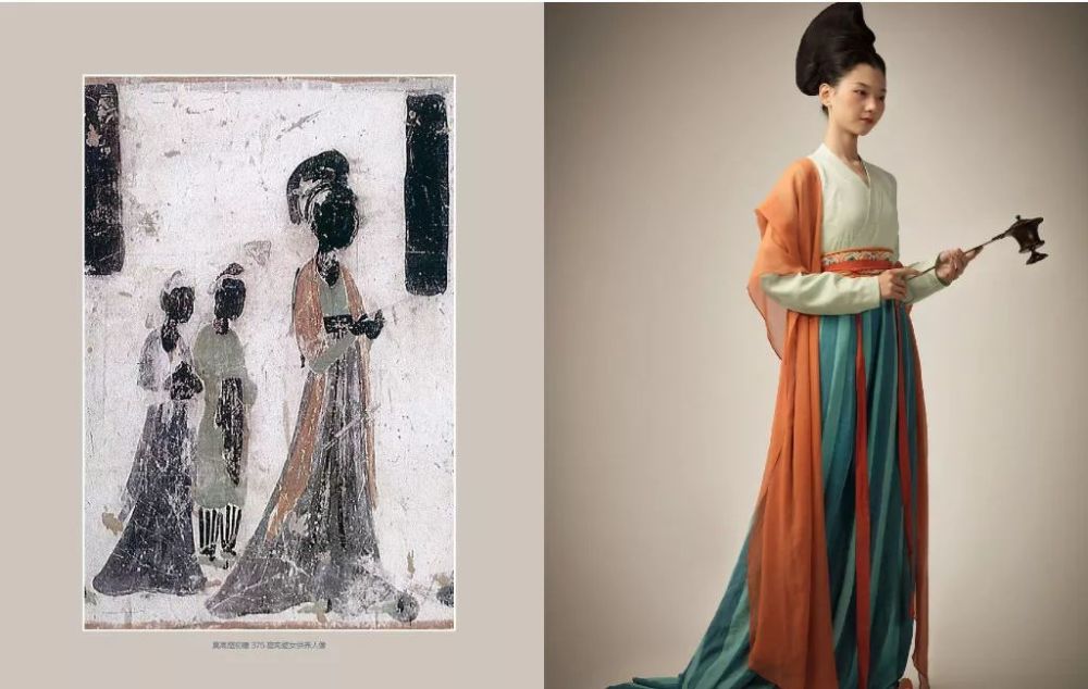 从8000幅敦煌壁画中"活"过来的霓裳美人,竟然是这样的