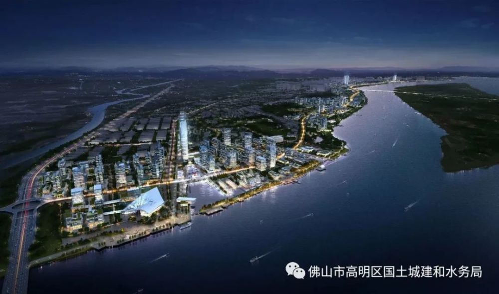 三洲旧改拟打造西江新城副中心 根据高明区政府官网上发布的消息,对在