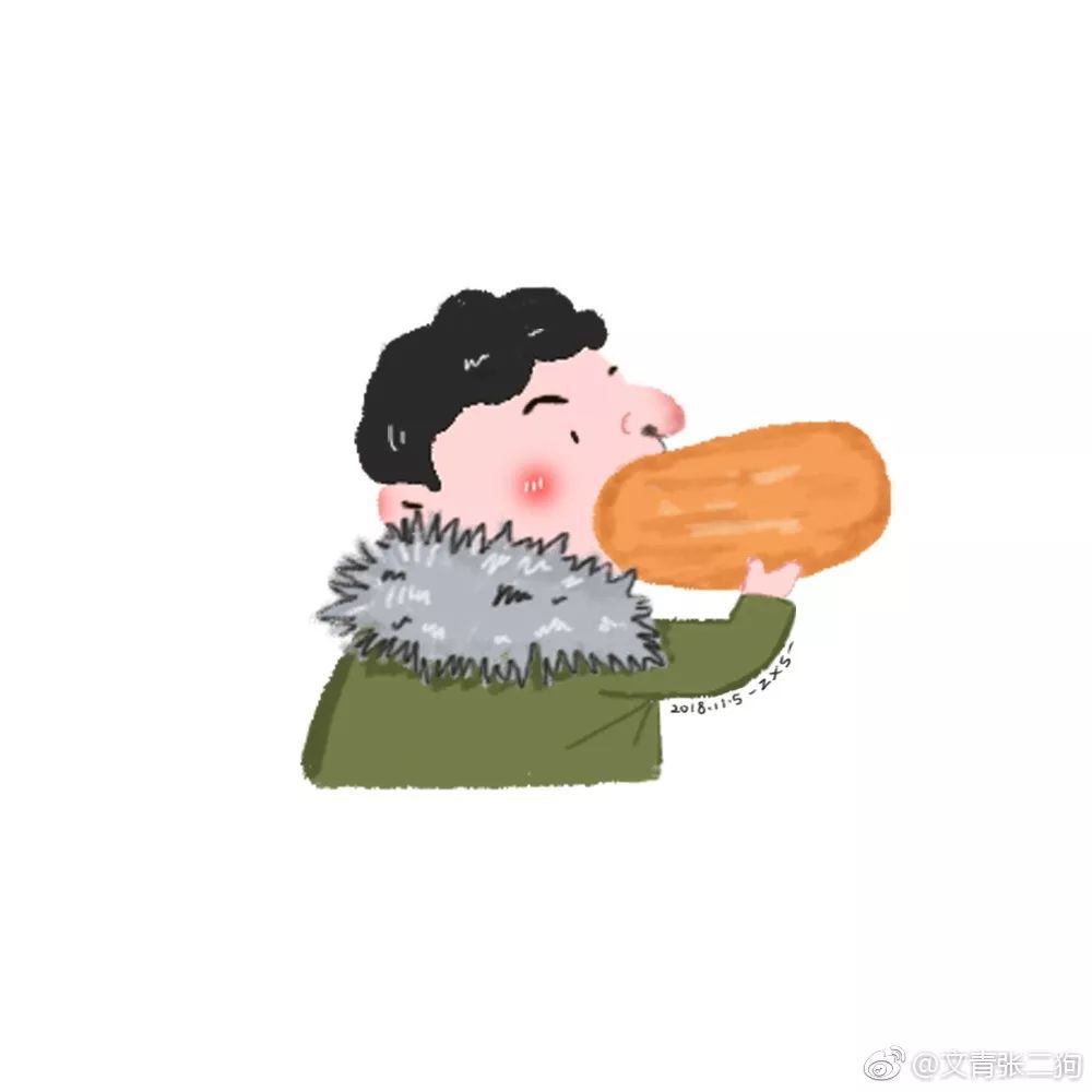 年度最佳表情包,思聪老公吃面包
