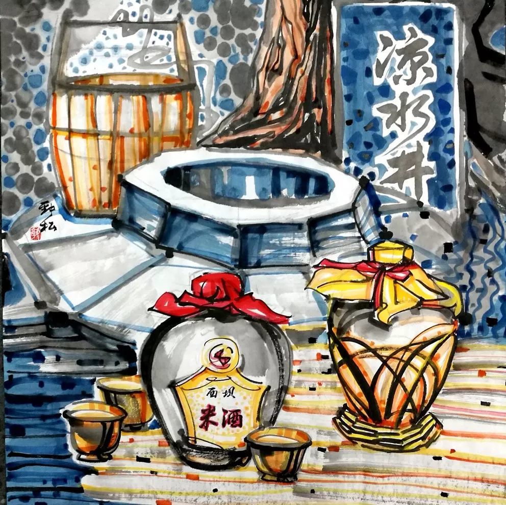 西坝米酒