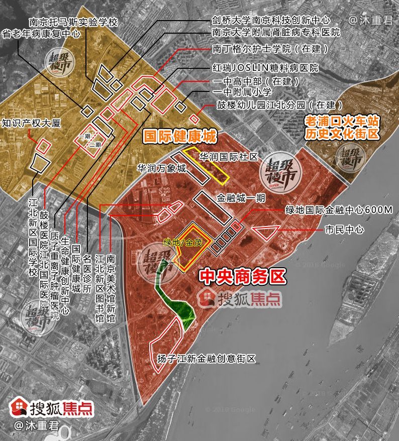 江北新区大变样,城建全面爆发!