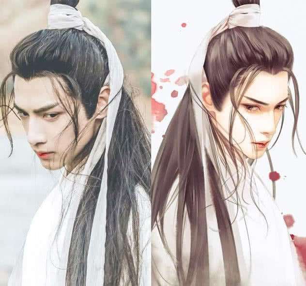 明星中的"漫画脸":杨洋神还原,她是美少女战士本人吧?