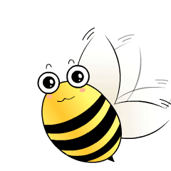 芥末表情 小蜜蜂表情包