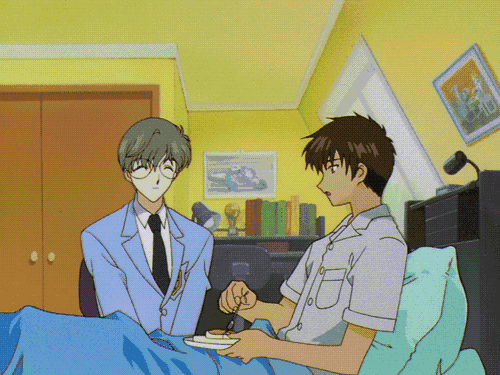 在《亲爱的客栈》里,还说各种让人浮想联翩的话,可以去看看,两人是有