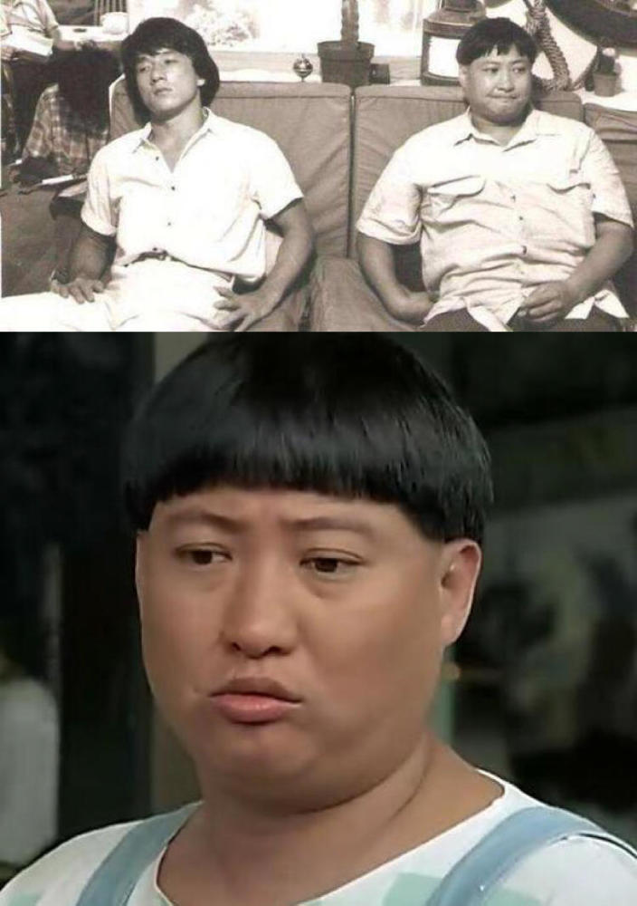 电影片场惊现洪金宝,经典蘑菇头勾起回忆,看了后却也惹人心酸!