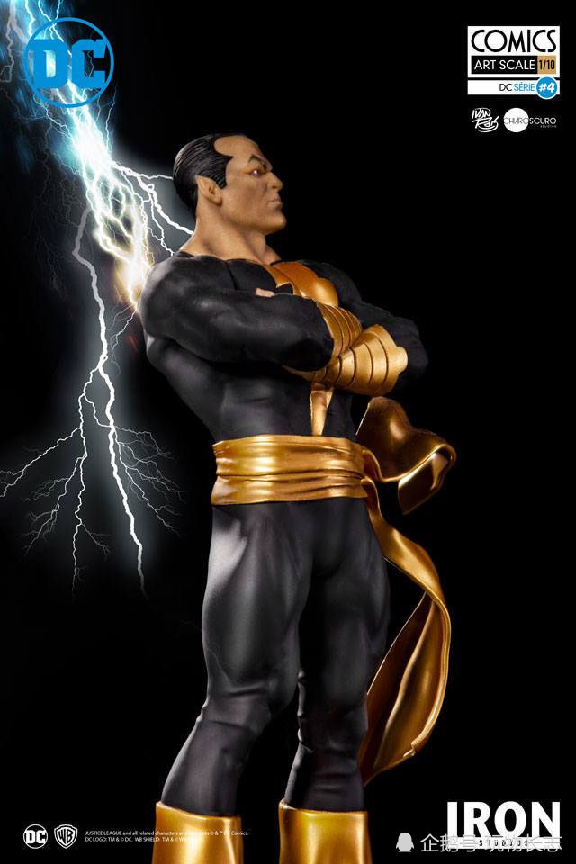 沙赞!被赋予埃及六神的力量的大反派黑亚当