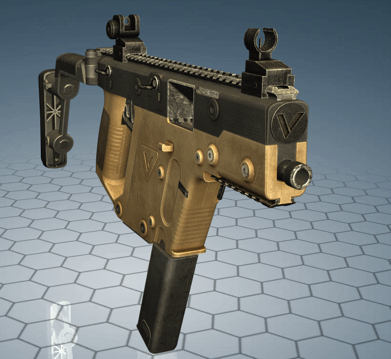 最丑冲锋枪后坐力小的惊人!