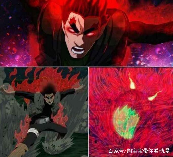 火影忍者:凯开完八门遁甲就会死吗?其实这些细节很难去解释!