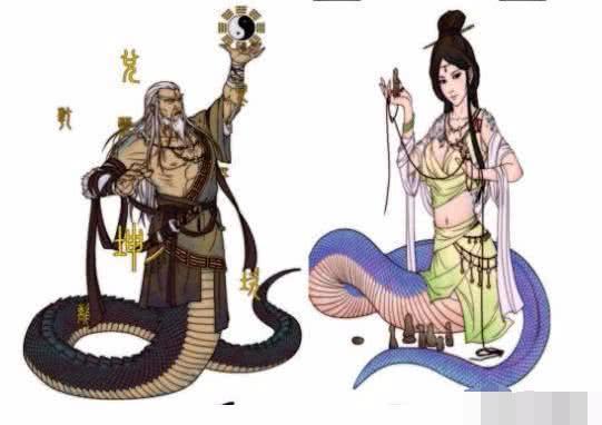 《山海经》里的轩辕国,族群长有人面蛇身,在甘肃被发现!