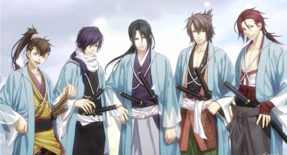 银魂 真选组vs薄樱鬼版新选组vs真实版新选组 你更喜欢谁 看点快报