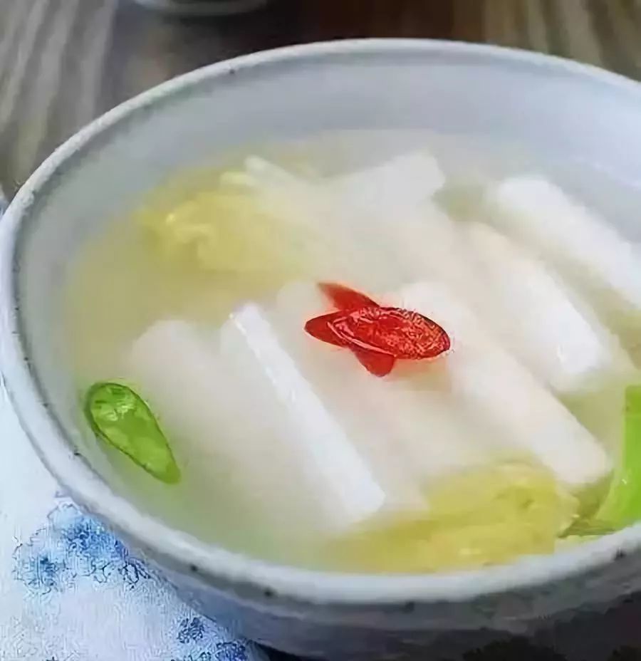 六,陈皮萝卜汤